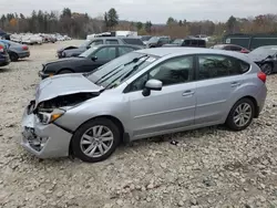 Subaru Impreza salvage cars for sale: 2016 Subaru Impreza Premium