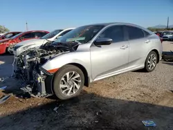 Vehiculos salvage en venta de Copart Tucson, AZ: 2018 Honda Civic EX