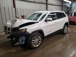 Jeep salvage cars for sale: 2019 Jeep Cherokee Latitude