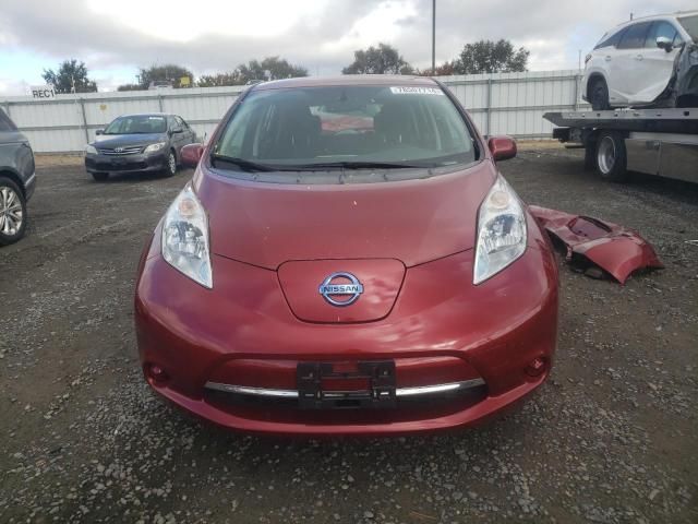 2015 Nissan Leaf S