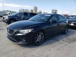 Salvage vehicles for parts for sale at auction: 2015 Mazda 6 Grand Touring