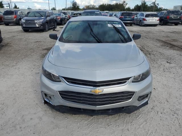 2018 Chevrolet Malibu LS