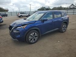 Salvage cars for sale at Newton, AL auction: 2023 Nissan Rogue SV