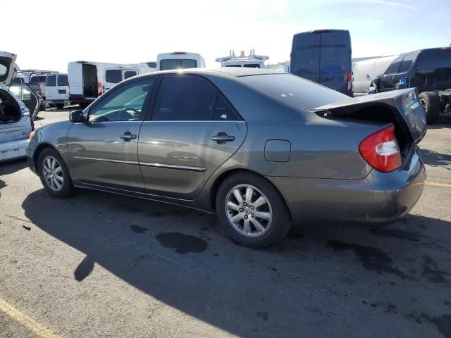 2002 Toyota Camry LE