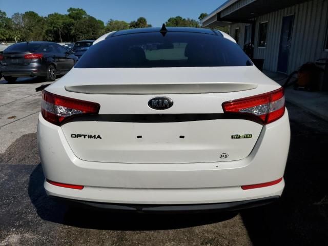 2012 KIA Optima Hybrid