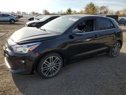 Salvage cars for sale from Copart London, ON: 2018 KIA Rio EX