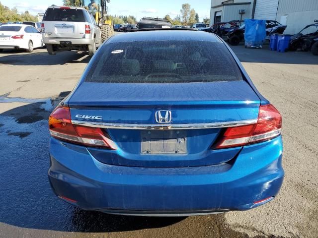 2015 Honda Civic EX