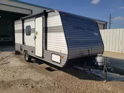 Salvage trucks for sale at Temple, TX auction: 2023 Dutchmen Aspen TRL