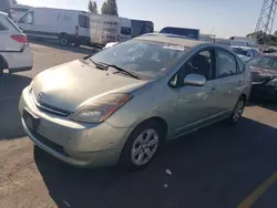 Salvage cars for sale at Hayward, CA auction: 2006 Toyota Prius