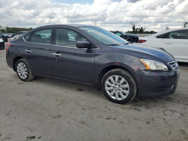 2015 Nissan Sentra S