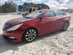 Salvage cars for sale at Loganville, GA auction: 2014 Hyundai Sonata SE