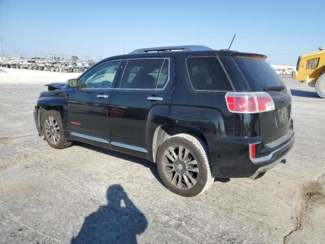 2016 GMC Terrain Denali