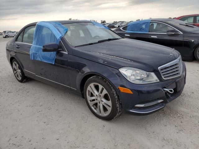 2013 Mercedes-Benz C 250