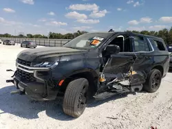 Salvage cars for sale at New Braunfels, TX auction: 2021 Chevrolet Tahoe C1500