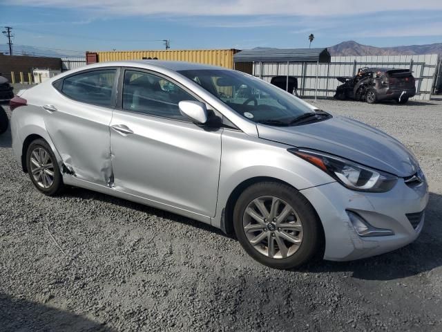 2016 Hyundai Elantra SE