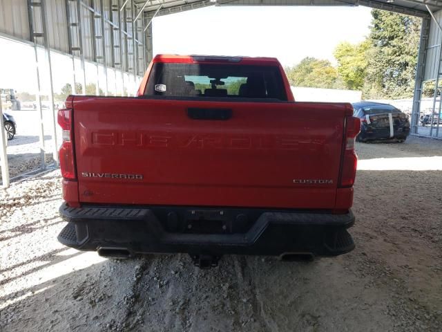 2019 Chevrolet Silverado K1500 Trail Boss Custom