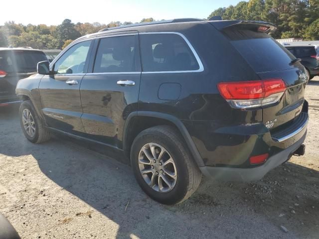 2015 Jeep Grand Cherokee Limited