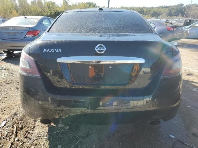 2014 Nissan Maxima S