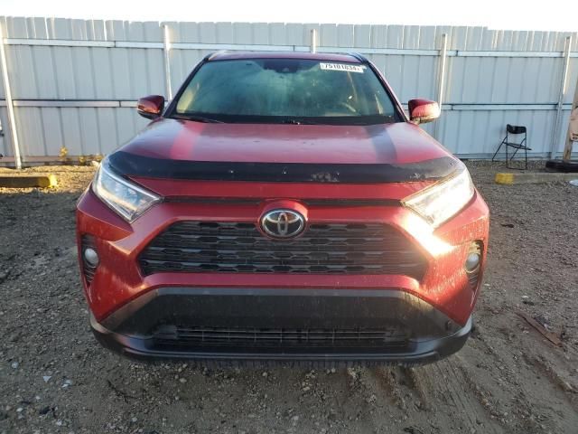 2020 Toyota Rav4 XLE