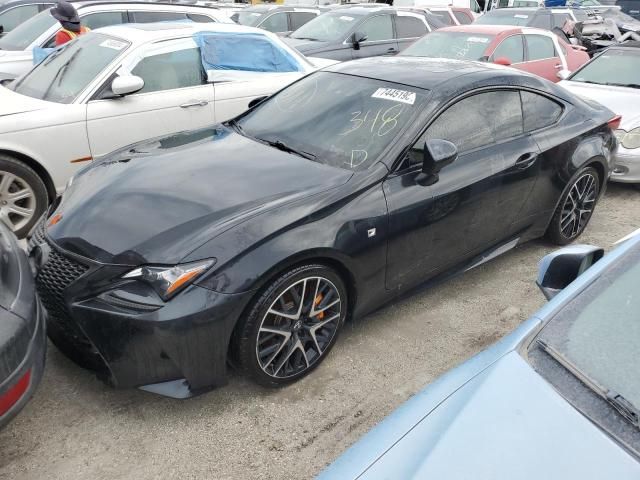 2018 Lexus RC 350