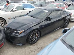 Carros salvage para piezas a la venta en subasta: 2018 Lexus RC 350