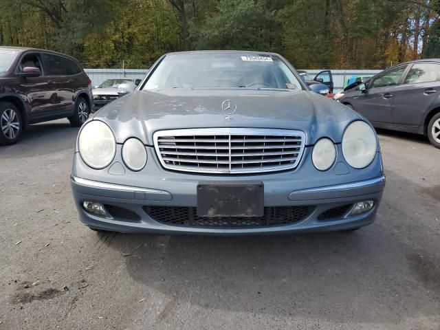 2005 Mercedes-Benz E 500