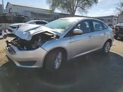 Salvage cars for sale at Albuquerque, NM auction: 2016 Ford Focus SE