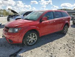 Dodge salvage cars for sale: 2016 Dodge Journey R/T