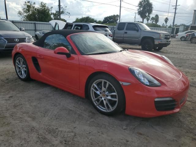 2015 Porsche Boxster