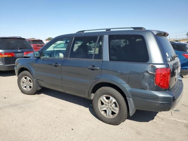 2004 Honda Pilot EXL