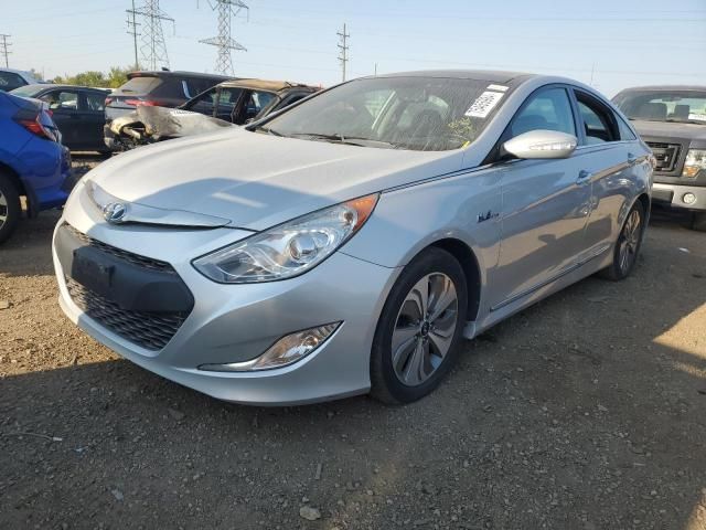 2015 Hyundai Sonata Hybrid