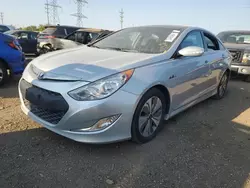 Carros híbridos a la venta en subasta: 2015 Hyundai Sonata Hybrid