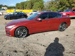 Salvage cars for sale at Gaston, SC auction: 2014 Infiniti Q50 Base