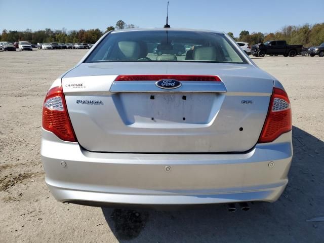 2012 Ford Fusion SEL