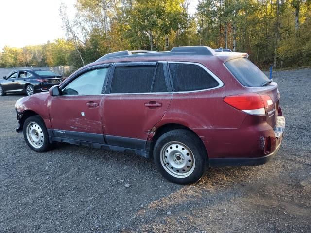 2014 Subaru Outback 2.5I Limited