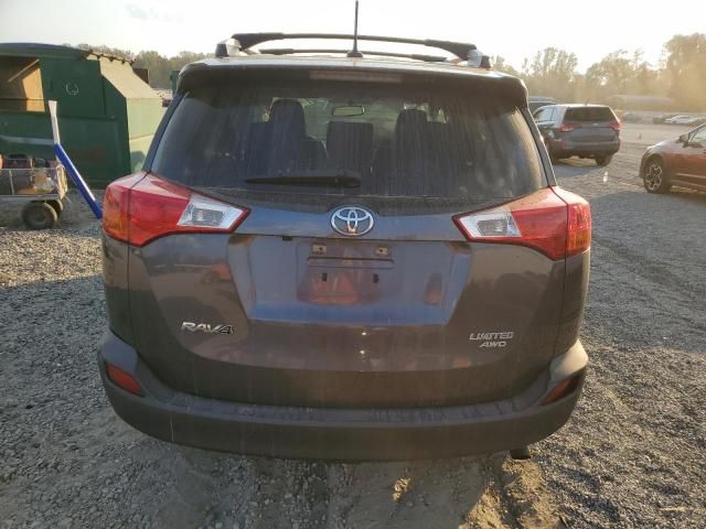 2013 Toyota Rav4 Limited