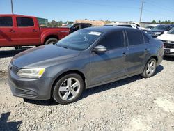 Salvage cars for sale from Copart Tifton, GA: 2012 Volkswagen Jetta TDI