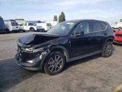 Salvage cars for sale at Hayward, CA auction: 2018 Mazda CX-5 Grand Touring