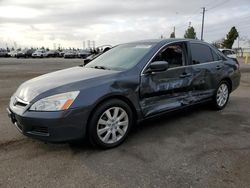 Vehiculos salvage en venta de Copart Rancho Cucamonga, CA: 2007 Honda Accord EX