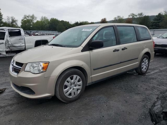 2015 Dodge Grand Caravan SE