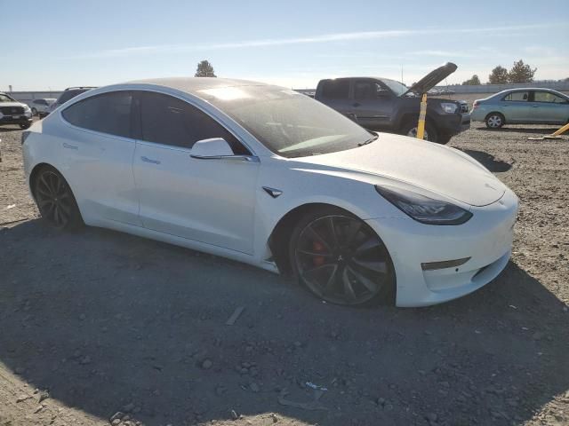 2020 Tesla Model 3