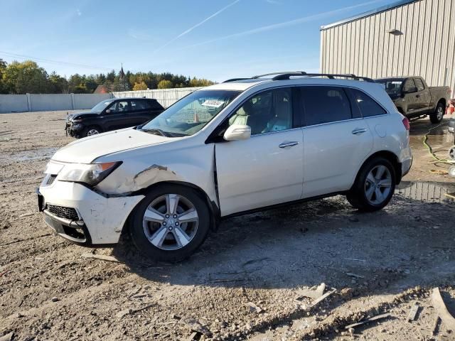 2011 Acura MDX Technology