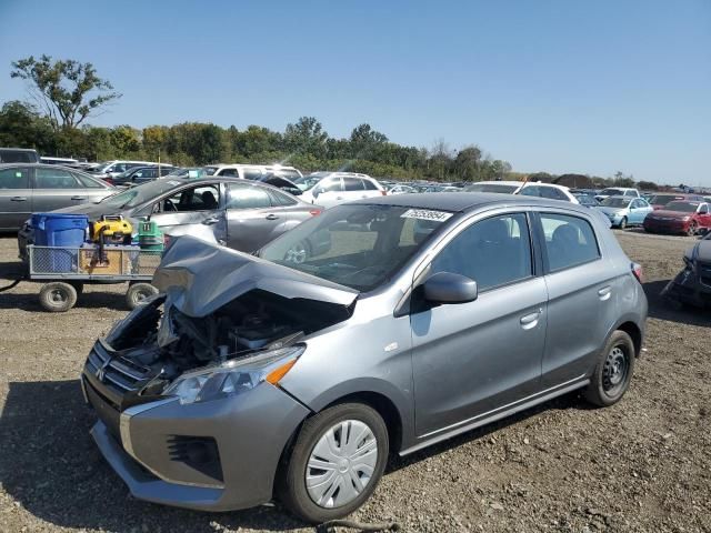 2021 Mitsubishi Mirage ES