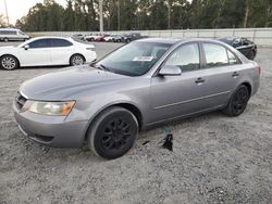 Salvage cars for sale from Copart Savannah, GA: 2006 Hyundai Sonata GL