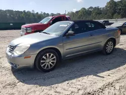 Salvage cars for sale at Ellenwood, GA auction: 2010 Chrysler Sebring Touring