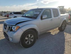 Nissan salvage cars for sale: 2010 Nissan Frontier Crew Cab SE