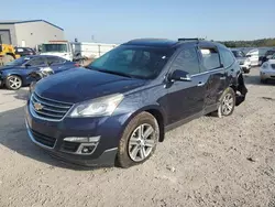 Salvage cars for sale at Earlington, KY auction: 2015 Chevrolet Traverse LT