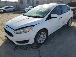 Salvage cars for sale at Los Angeles, CA auction: 2018 Ford Focus SE