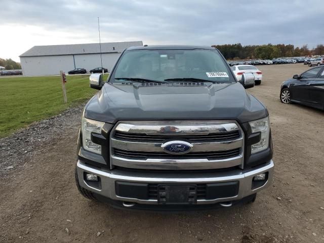 2015 Ford F150 Supercrew