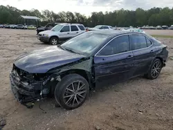 Vehiculos salvage en venta de Copart Charles City, VA: 2021 Toyota Camry SE